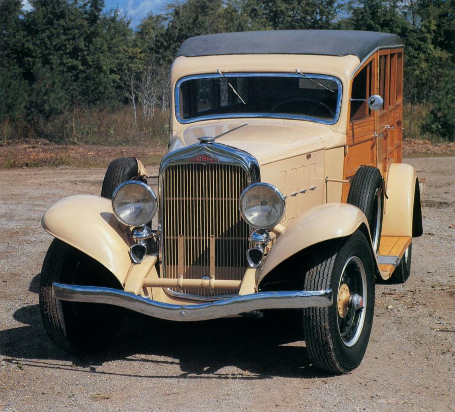 REO Model BN Speed Wagon '1933